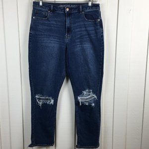 American Eagle Stretch Mom Jeans